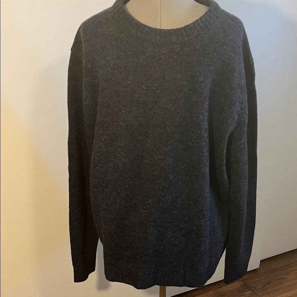 Taylor Stitch Men's Deep Blue Crewneck Sweater
